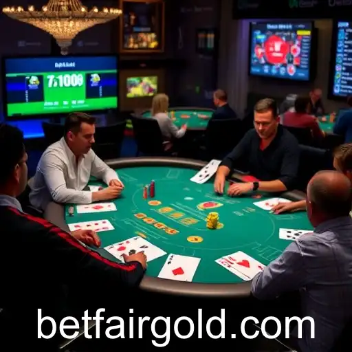 Exploring the Thrilling World of Online Poker on Betfair